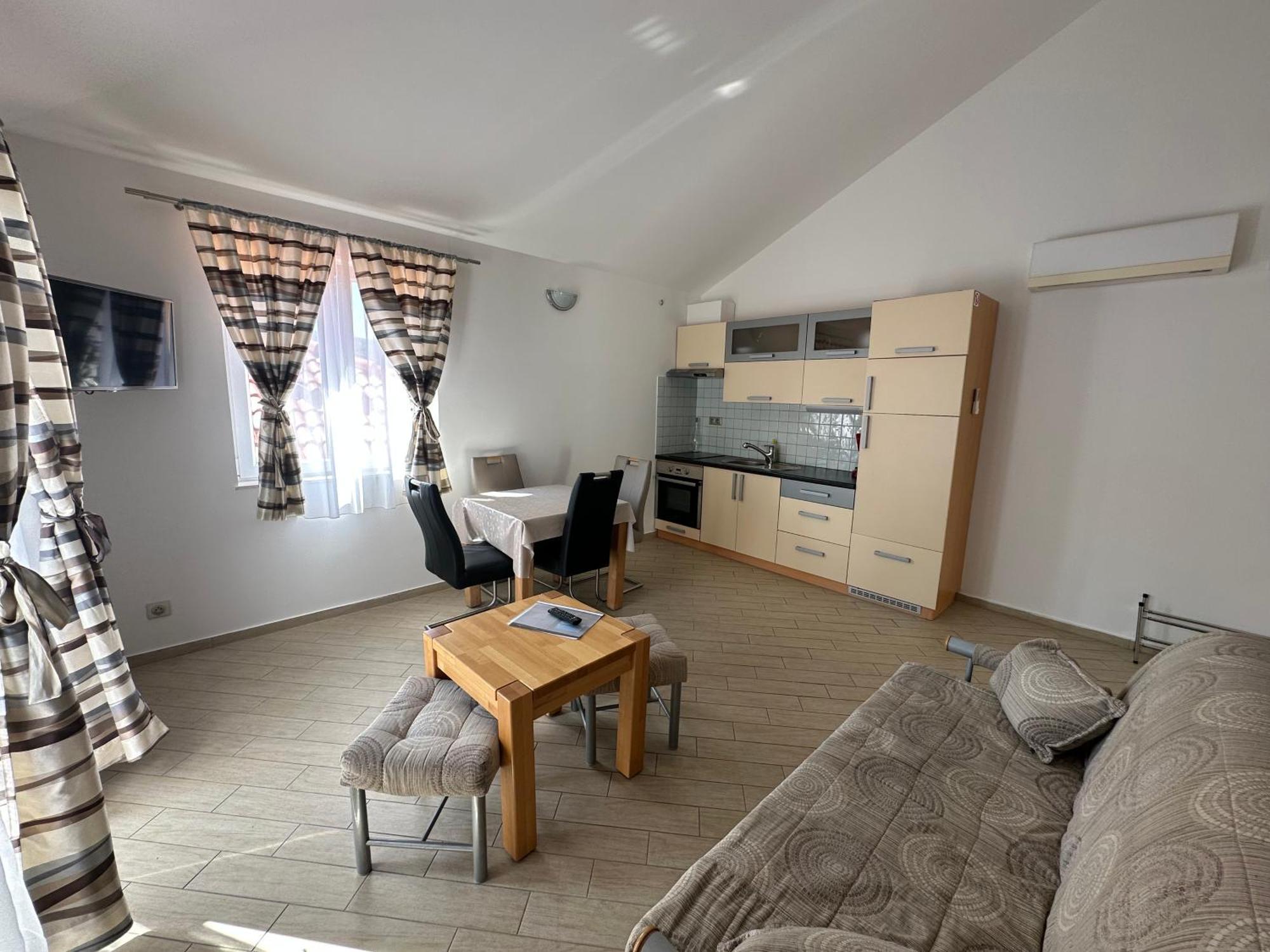 Apartments Villa Eva Slano Eksteriør bilde